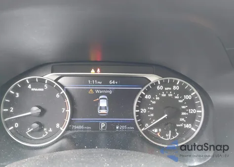 2020 Nissan Altima S Fwd from USA, damaged, VIN 1N4BL4BV7LC128972